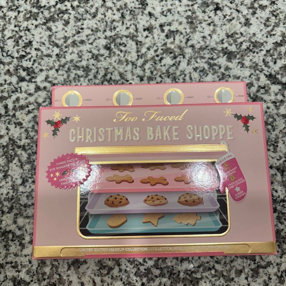 TOO FACED ! New in box, 1 palette missing.